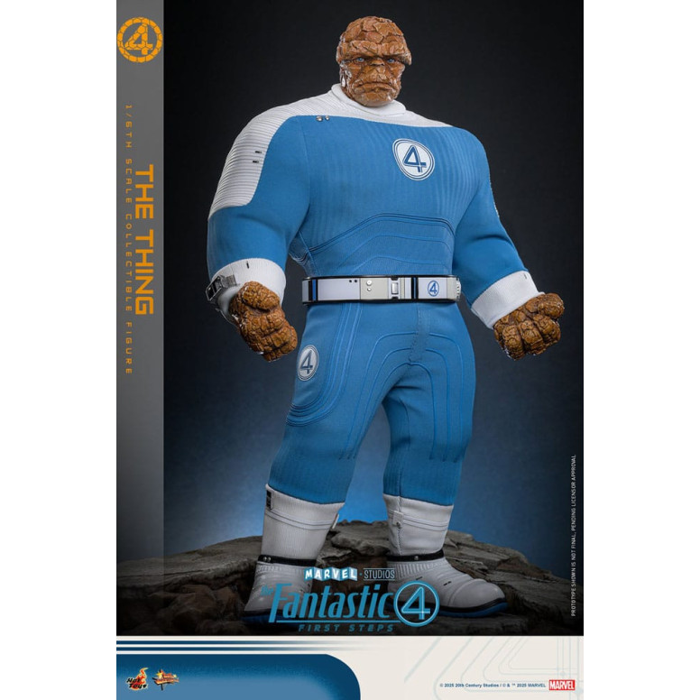 Hot Toys Marvel - Fantastische Vier: Erste Schritte - The Thing MMS 1/6 - The Thing