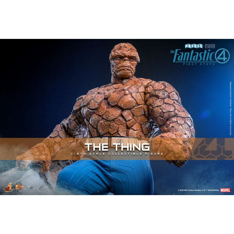 Hot Toys Marvel - Fantastische Vier: Erste Schritte - The Thing MMS 1/6 - The Thing