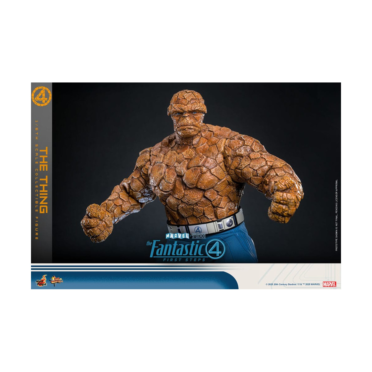 Hot Toys Marvel - Fantastische Vier: Erste Schritte - The Thing MMS 1/6 - The Thing