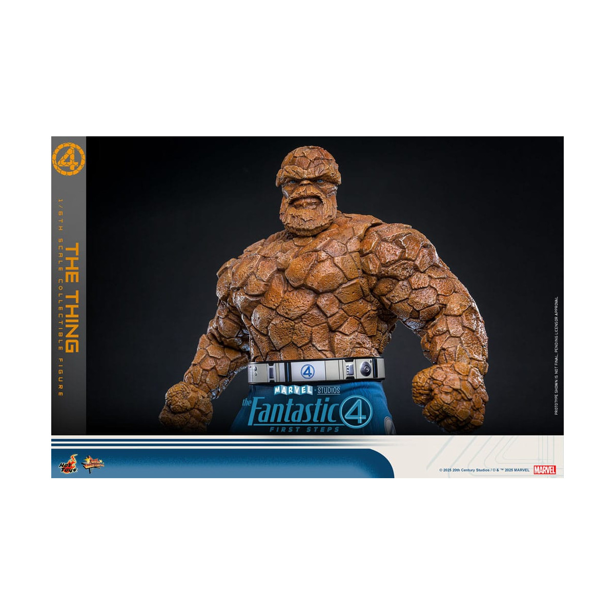 Hot Toys Marvel - Fantastische Vier: Erste Schritte - The Thing MMS 1/6 - The Thing