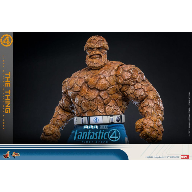 Hot Toys Marvel - Fantastische Vier: Erste Schritte - The Thing MMS 1/6 - The Thing