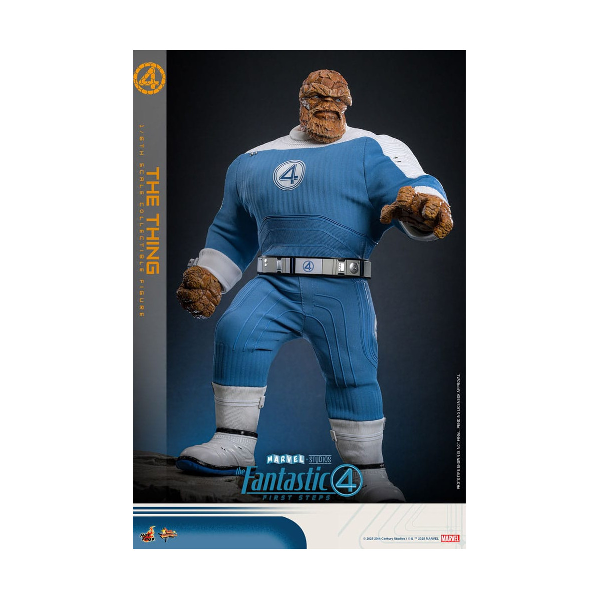 Hot Toys Marvel - Fantastische Vier: Erste Schritte - The Thing MMS 1/6 - The Thing