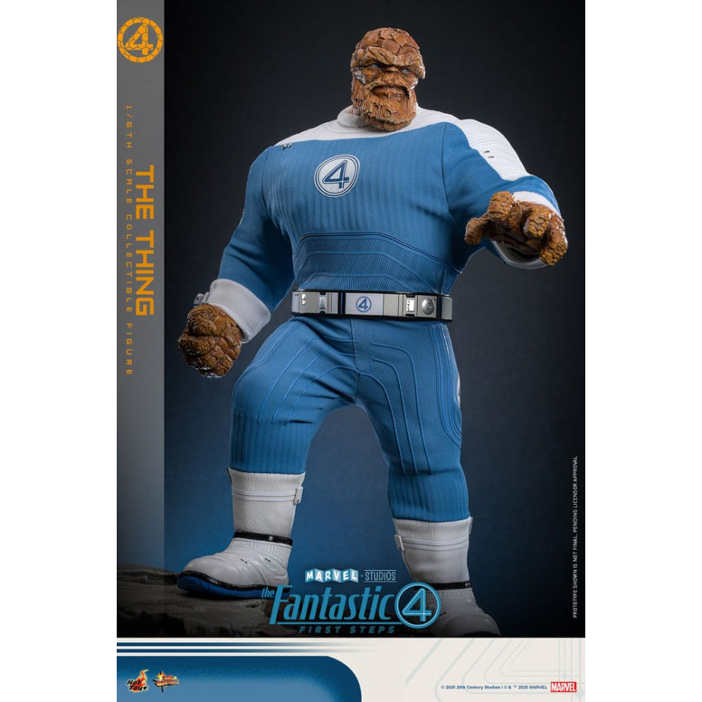 Hot Toys Marvel - Fantastische Vier: Erste Schritte - The Thing MMS 1/6 - The Thing