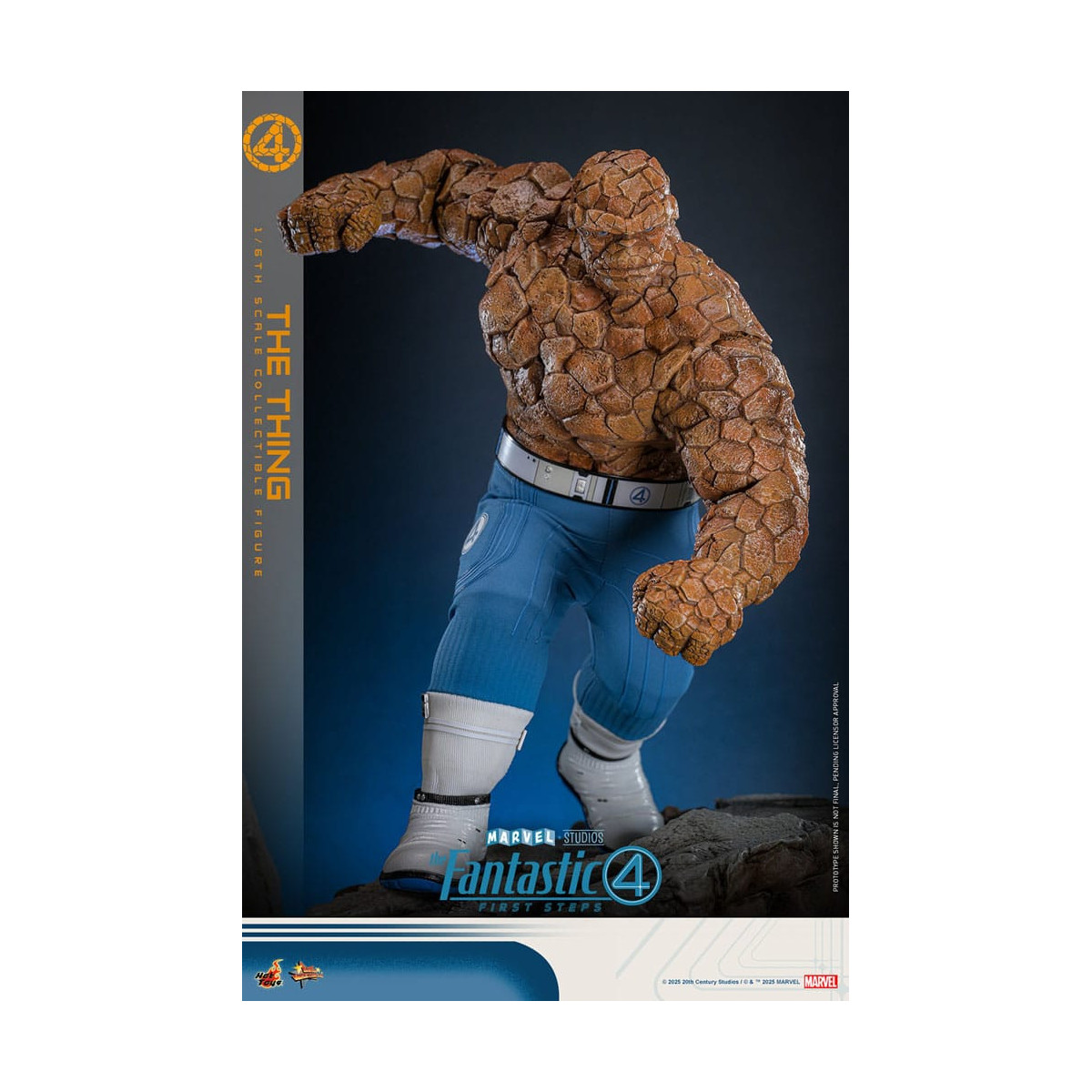 Hot Toys Marvel - Fantastische Vier: Erste Schritte - The Thing MMS 1/6 - The Thing