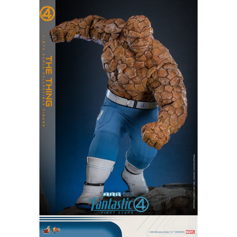 Hot Toys Marvel - Fantastische Vier: Erste Schritte - The Thing MMS 1/6 - The Thing