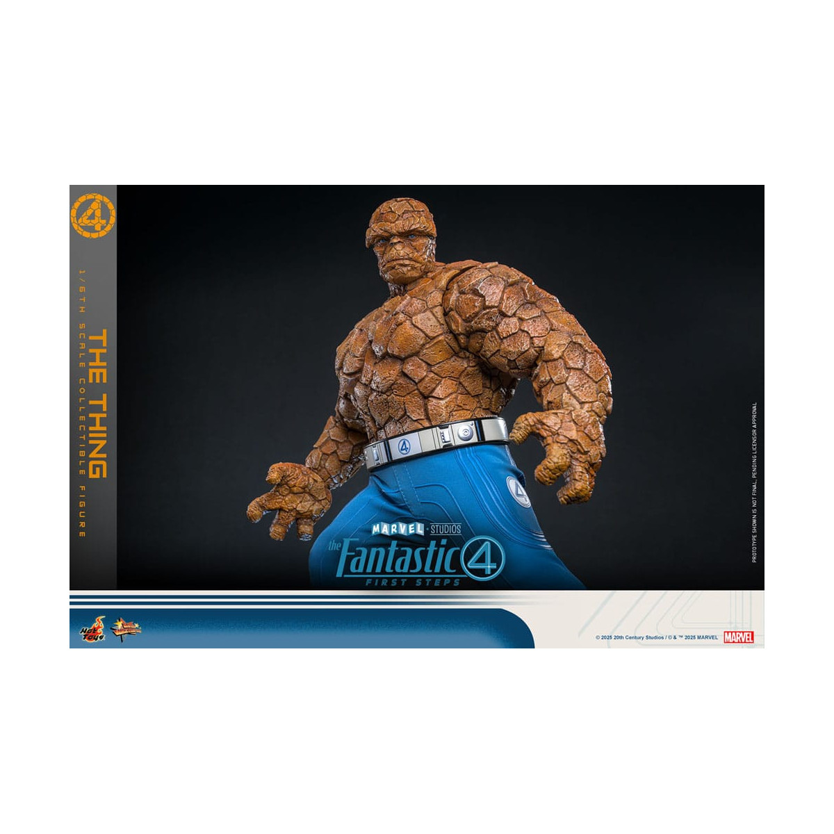 Hot Toys Marvel - Fantastische Vier: Erste Schritte - The Thing MMS 1/6 - The Thing