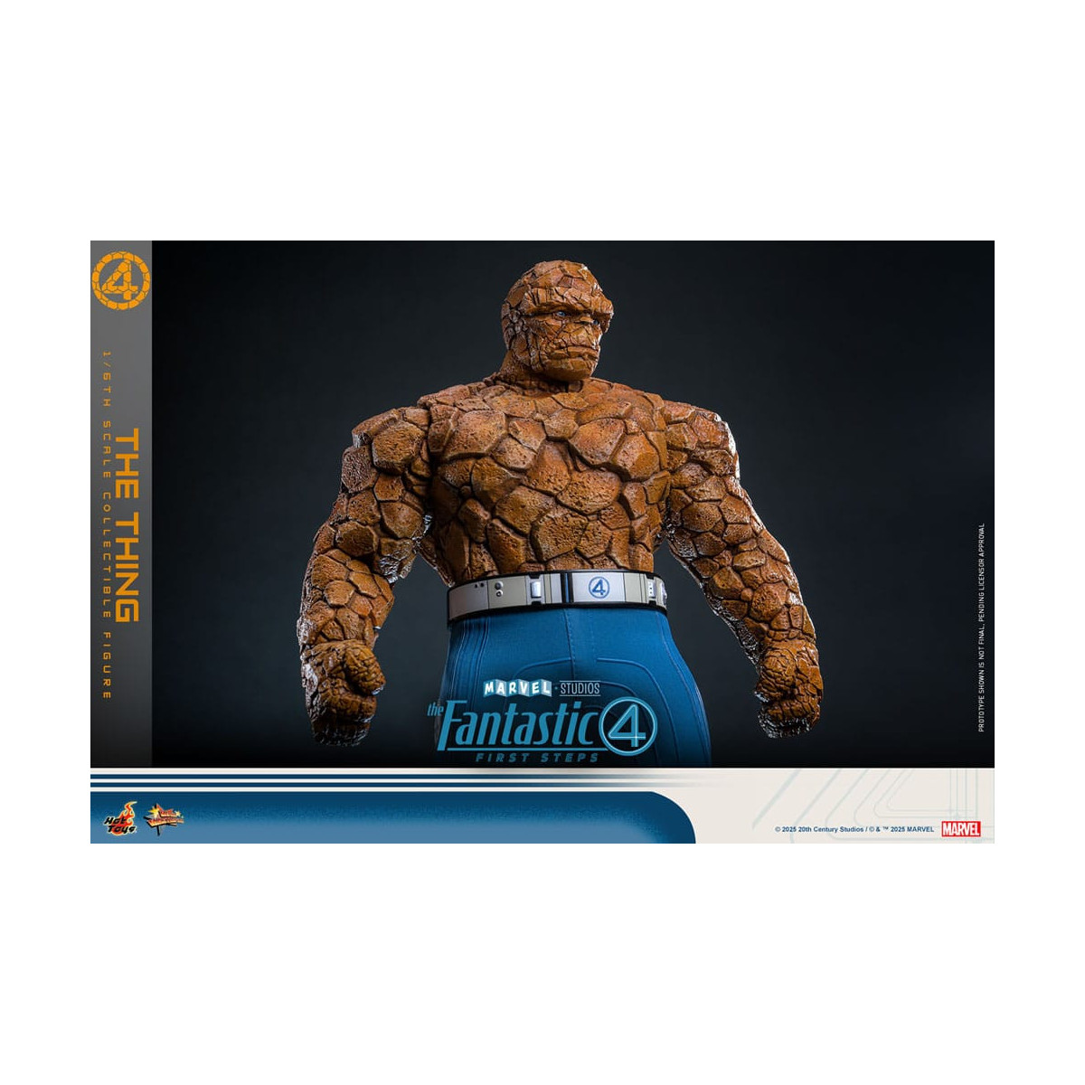 Hot Toys Marvel - Fantastische Vier: Erste Schritte - The Thing MMS 1/6 - The Thing