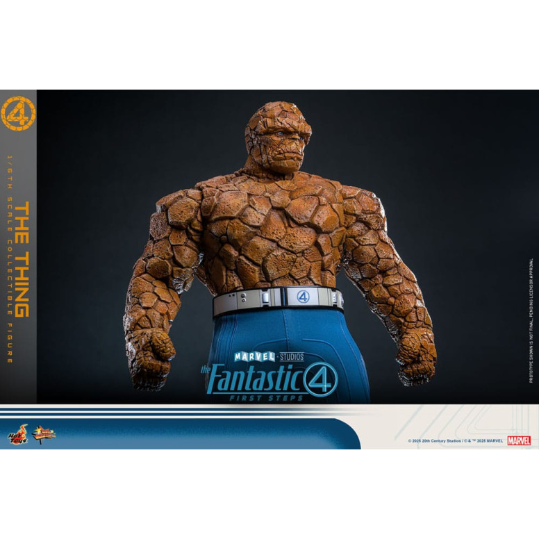 Hot Toys Marvel - Fantastische Vier: Erste Schritte - The Thing MMS 1/6 - The Thing