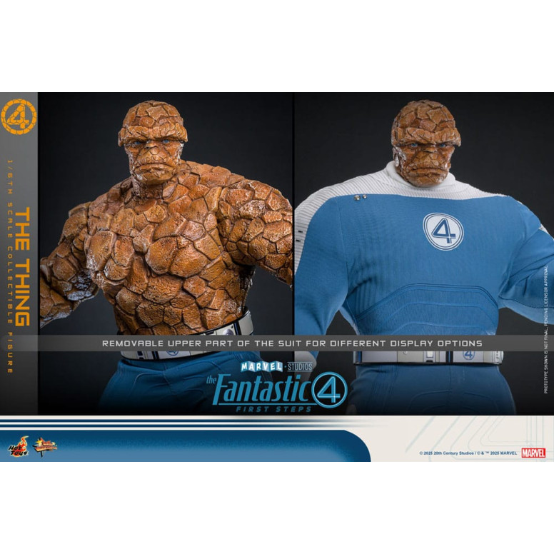Hot Toys Marvel - Fantastische Vier: Erste Schritte - The Thing MMS 1/6 - The Thing