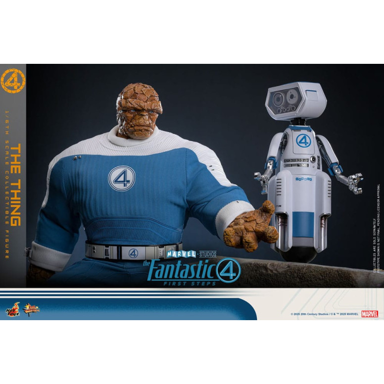 Hot Toys Marvel - Fantastische Vier: Erste Schritte - The Thing MMS 1/6 - The Thing