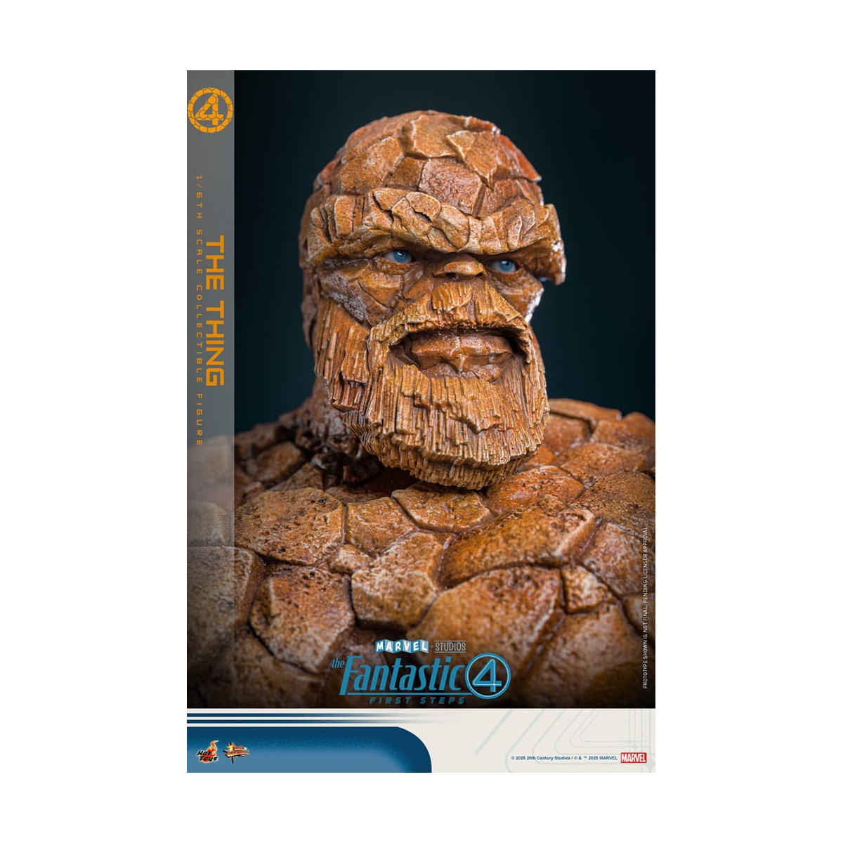 Hot Toys Marvel - Fantastische Vier: Erste Schritte - The Thing MMS 1/6 - The Thing