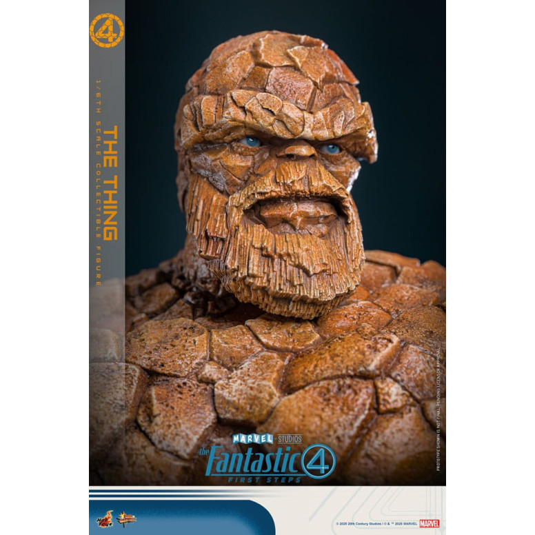 Hot Toys Marvel - Fantastische Vier: Erste Schritte - The Thing MMS 1/6 - The Thing