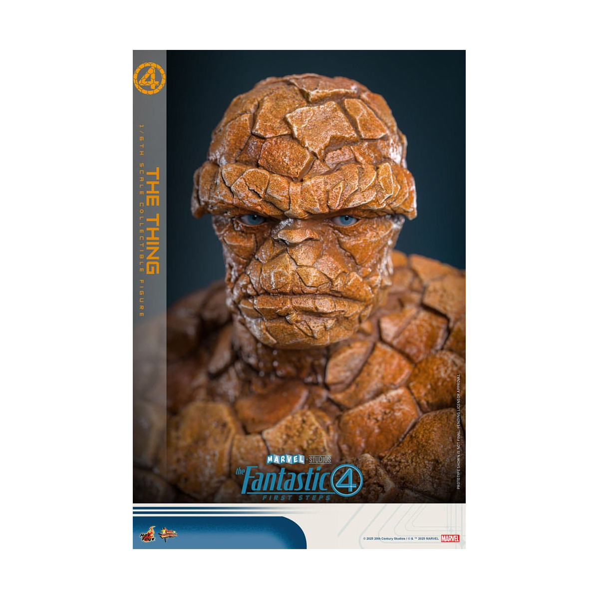 Hot Toys Marvel - Fantastische Vier: Erste Schritte - The Thing MMS 1/6 - The Thing