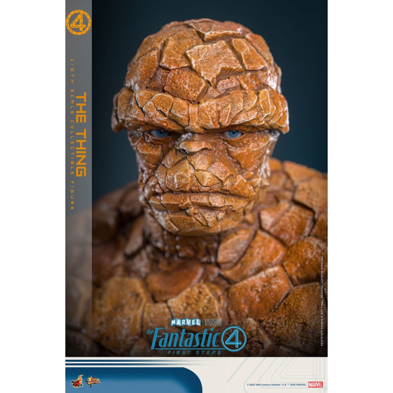 Hot Toys Marvel - Fantastische Vier: Erste Schritte - The Thing MMS 1/6 - The Thing
