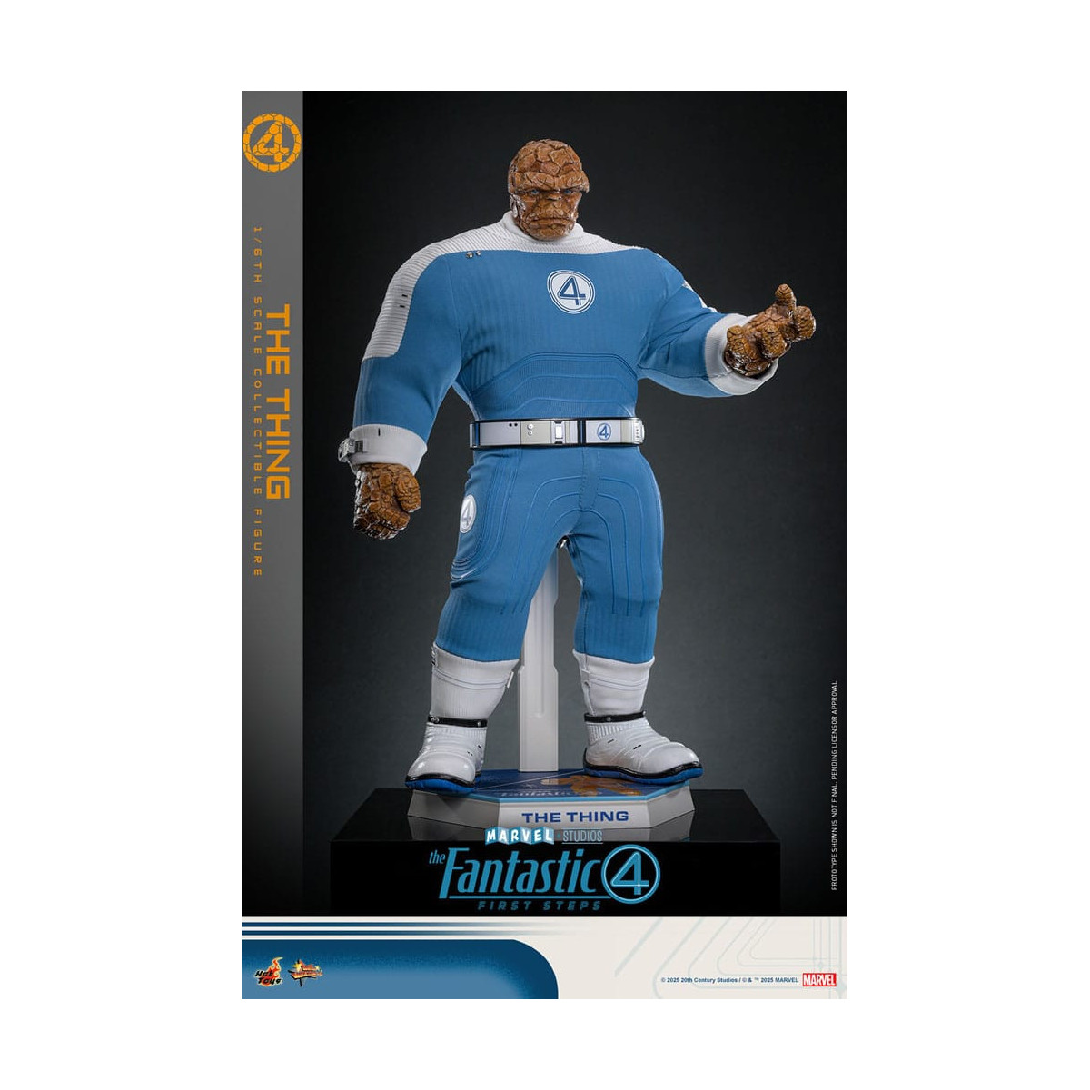 Hot Toys Marvel - Fantastische Vier: Erste Schritte - The Thing MMS 1/6 - The Thing