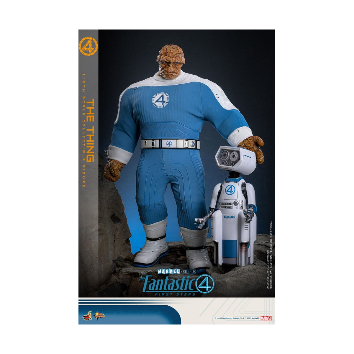 Hot Toys Marvel - Fantastische Vier: Erste Schritte - The Thing MMS 1/6 - The Thing