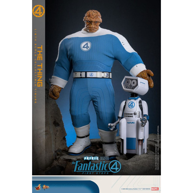 Hot Toys Marvel - Fantastische Vier: Erste Schritte - The Thing MMS 1/6 - The Thing
