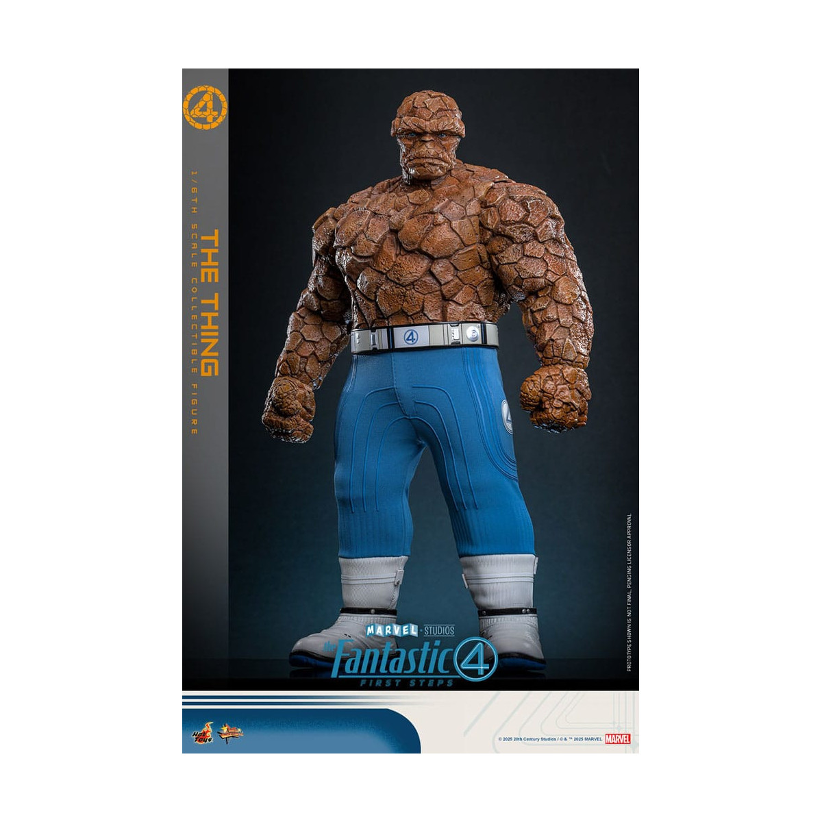 Hot Toys Marvel - Fantastische Vier: Erste Schritte - The Thing MMS 1/6 - The Thing