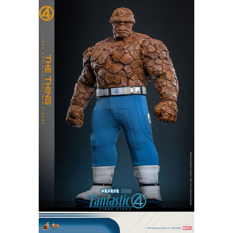 Hot Toys Marvel - Fantastische Vier: Erste Schritte - The Thing MMS 1/6 - The Thing