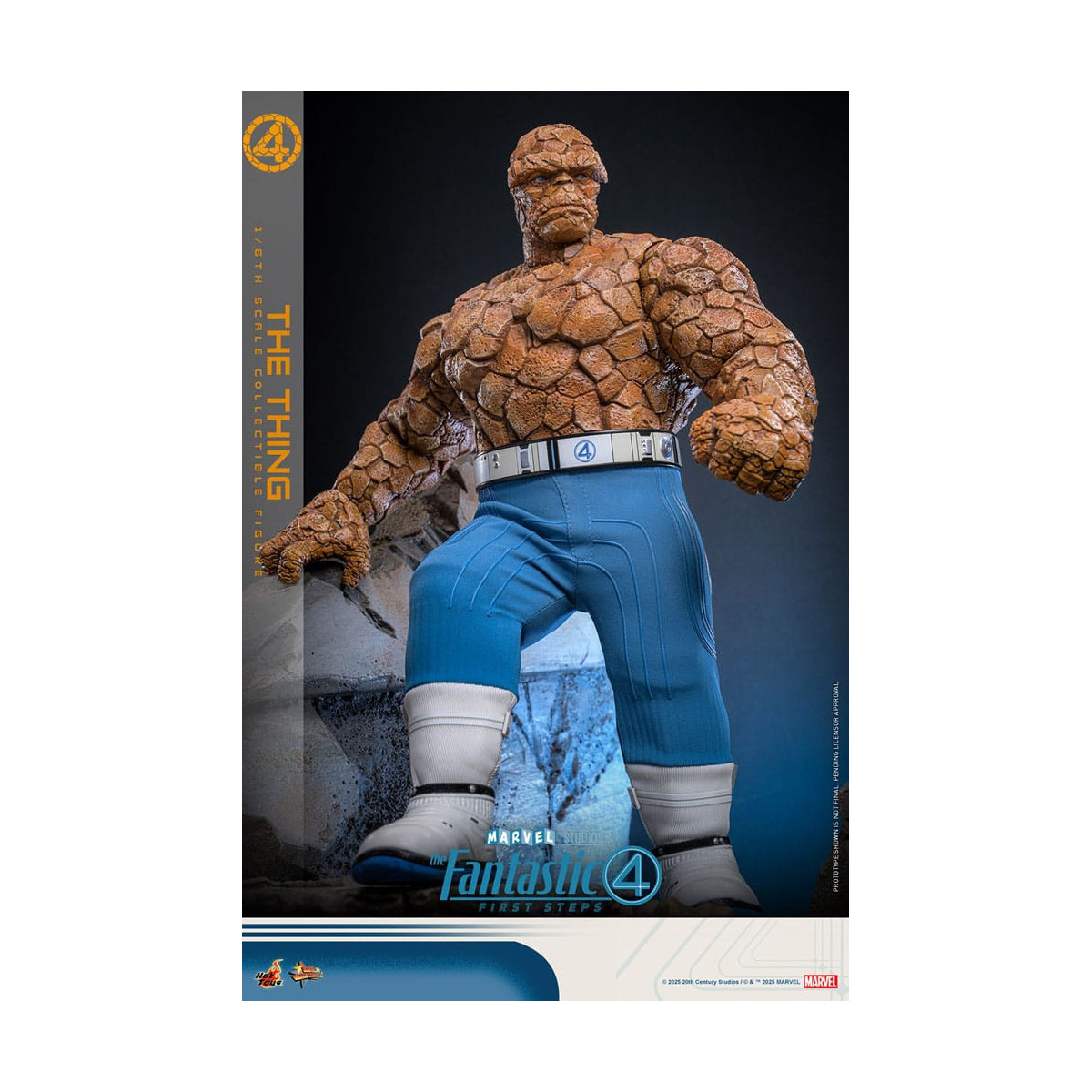 Hot Toys Marvel - Fantastische Vier: Erste Schritte - The Thing MMS 1/6 - The Thing
