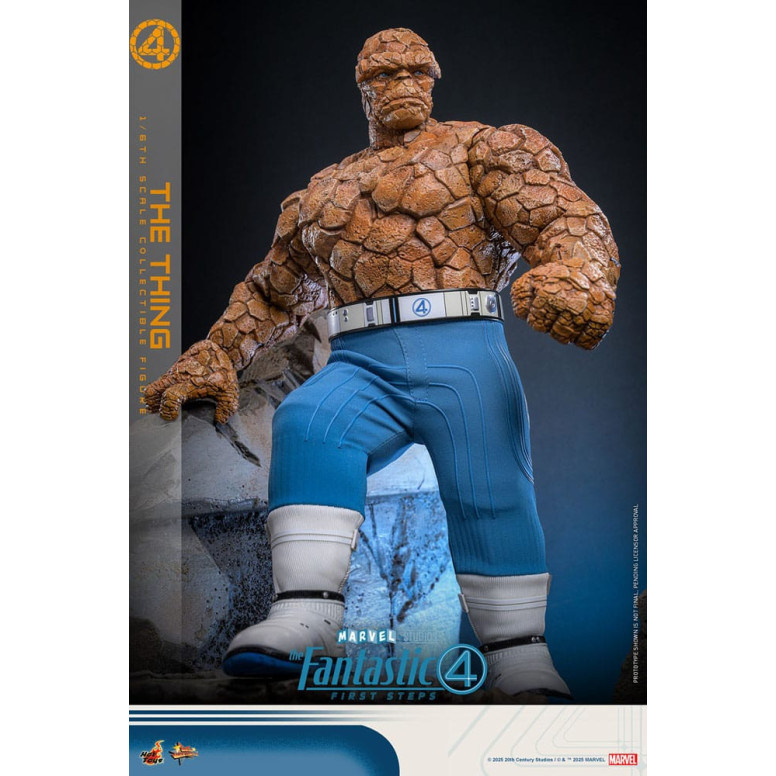 Hot Toys Marvel - Fantastische Vier: Erste Schritte - The Thing MMS 1/6 - The Thing