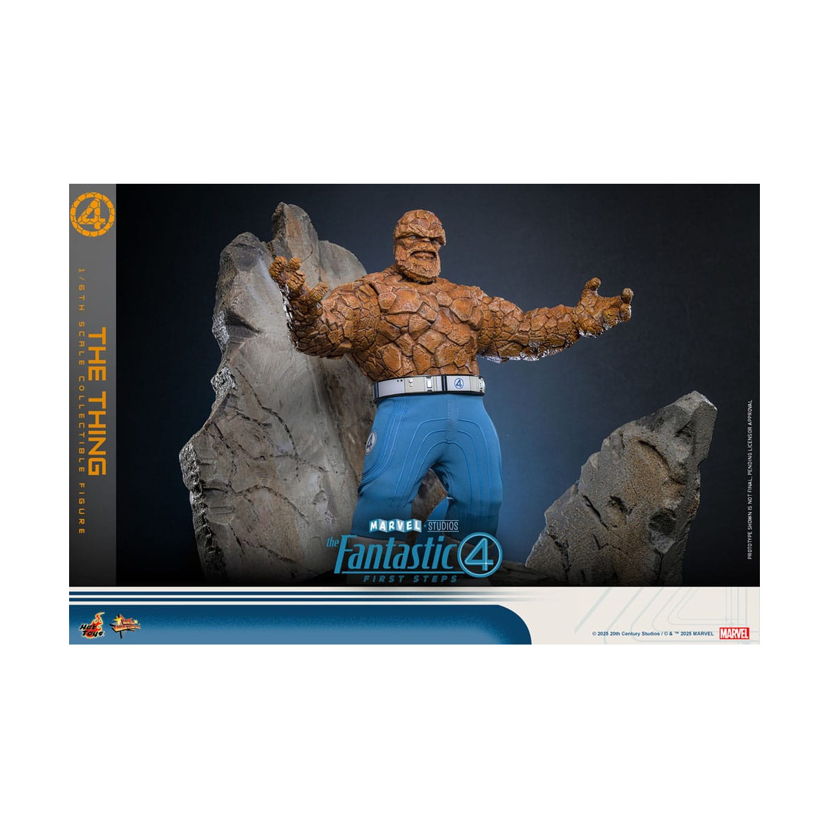 Hot Toys Marvel - Fantastische Vier: Erste Schritte - The Thing MMS 1/6 - The Thing