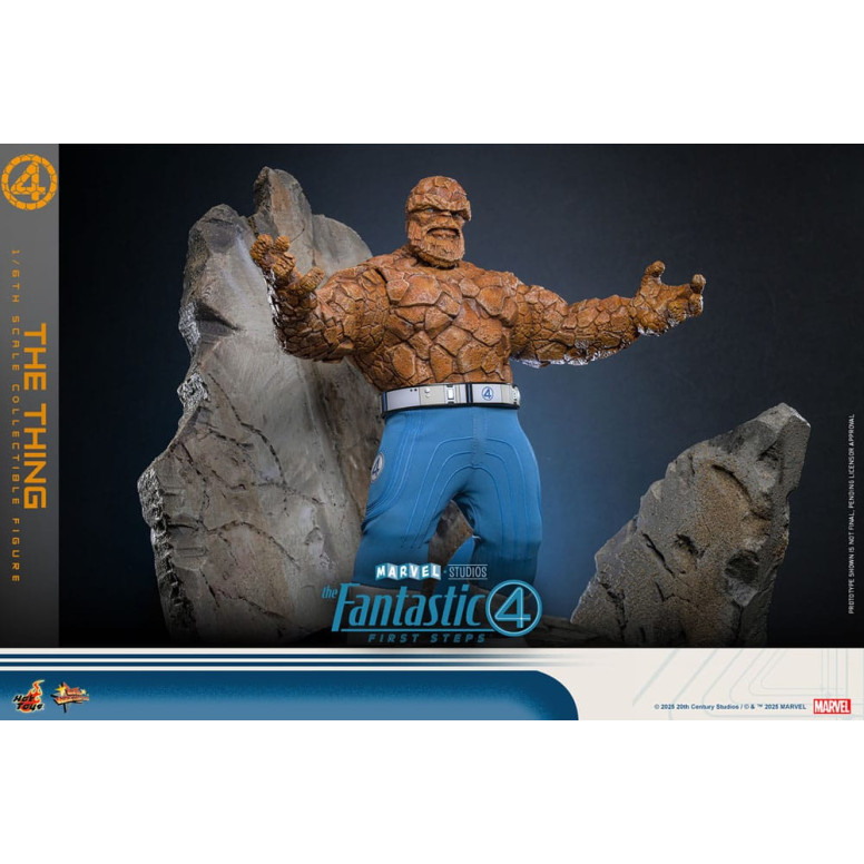 Hot Toys Marvel - Fantastische Vier: Erste Schritte - The Thing MMS 1/6 - The Thing