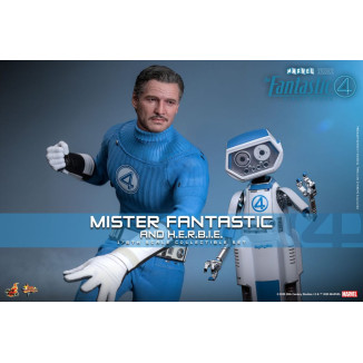 Hot Toys Marvel - Fantastic Four: Erste Schritte - Mister Fantastic & H.E.R.B.I.E. MMS 1/6 - Reed Richards