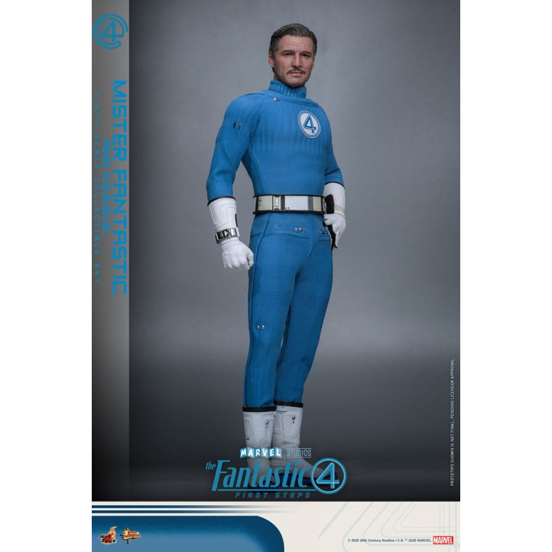 Hot Toys Marvel - Fantastic Four: Erste Schritte - Mister Fantastic & H.E.R.B.I.E. MMS 1/6 - Reed Richards