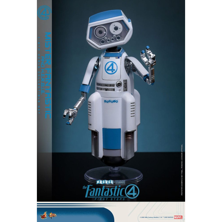 Hot Toys Marvel - Fantastic Four: Erste Schritte - Mister Fantastic & H.E.R.B.I.E. MMS 1/6 - Reed Richards