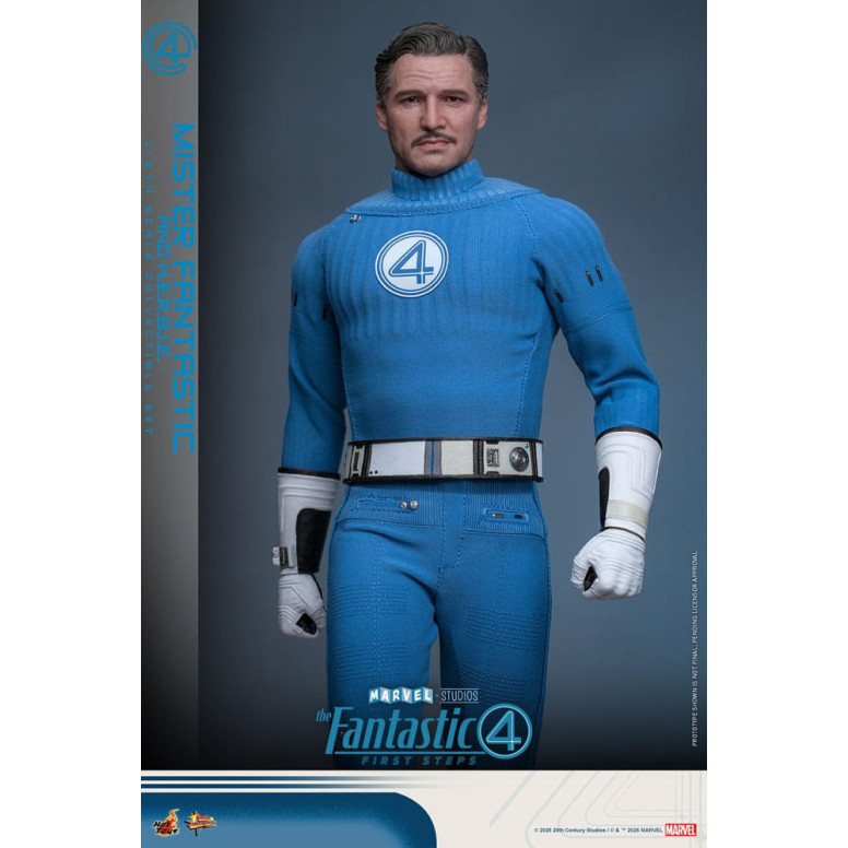 Hot Toys Marvel - Fantastic Four: Erste Schritte - Mister Fantastic & H.E.R.B.I.E. MMS 1/6 - Reed Richards