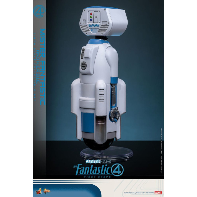 Hot Toys Marvel - Fantastic Four: Erste Schritte - Mister Fantastic & H.E.R.B.I.E. MMS 1/6 - Reed Richards