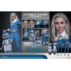 Hot Toys Marvel - Fantastische Vier: First Steps - Unsichtbare Frau & H.E.R.B.I.E. MMS 1/6 - Sue Storm