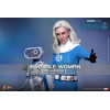 Hot Toys Marvel - Fantastische Vier: First Steps - Unsichtbare Frau & H.E.R.B.I.E. MMS 1/6 - Sue Storm