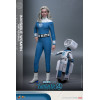 Hot Toys Marvel - Fantastische Vier: First Steps - Unsichtbare Frau & H.E.R.B.I.E. MMS 1/6 - Sue Storm