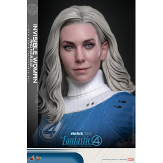 Hot Toys Marvel - Fantastische Vier: First Steps - Unsichtbare Frau & H.E.R.B.I.E. MMS 1/6 - Sue Storm