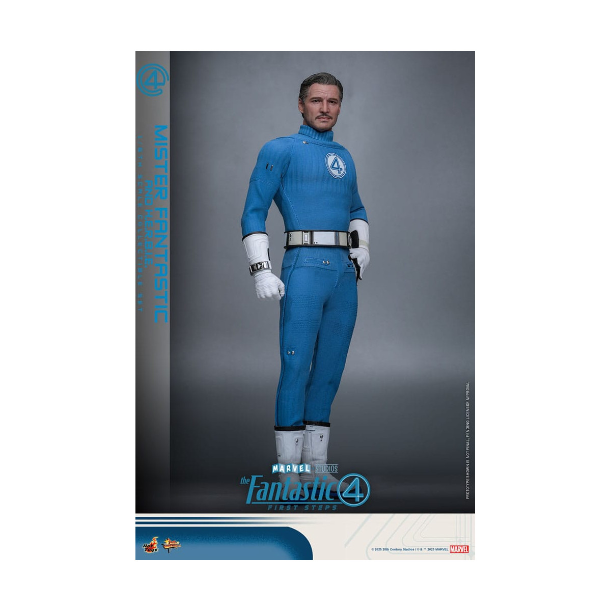 Hot Toys Marvel - Fantastic Four: Erste Schritte - Mister Fantastic MMS 1/6 - Reed Richards