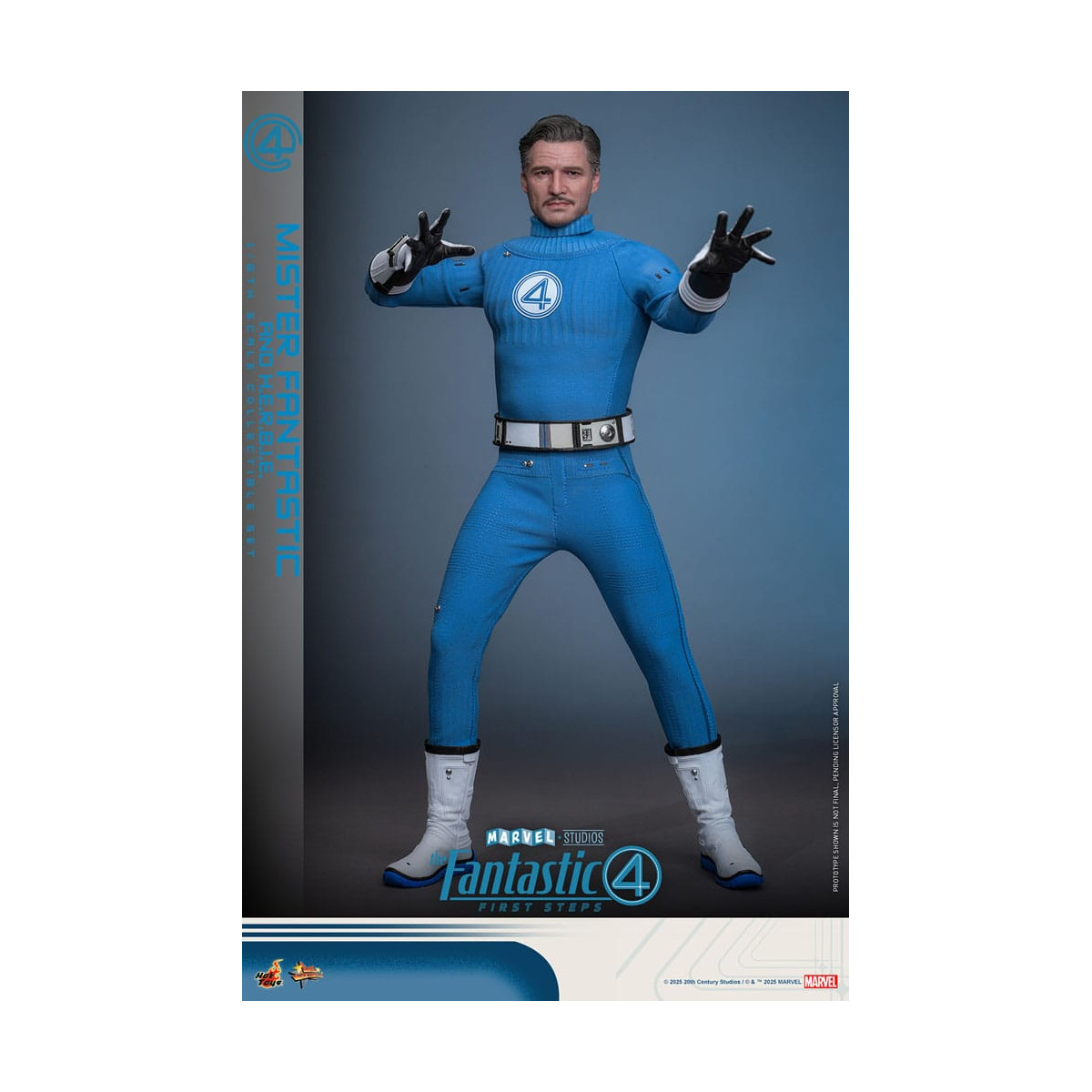 Hot Toys Marvel - Fantastic Four: Erste Schritte - Mister Fantastic MMS 1/6 - Reed Richards