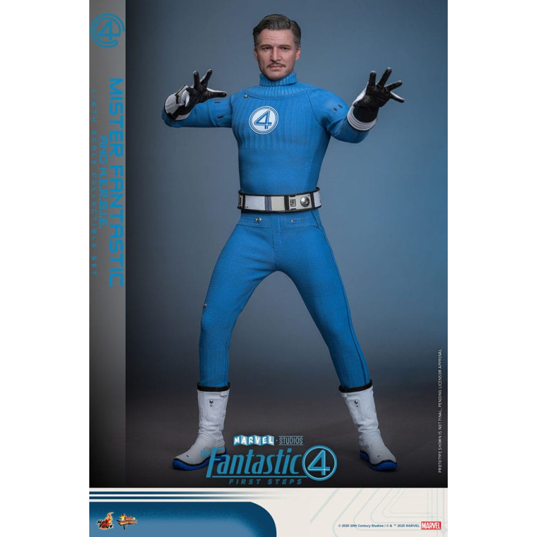 Hot Toys Marvel - Fantastic Four: Erste Schritte - Mister Fantastic MMS 1/6 - Reed Richards