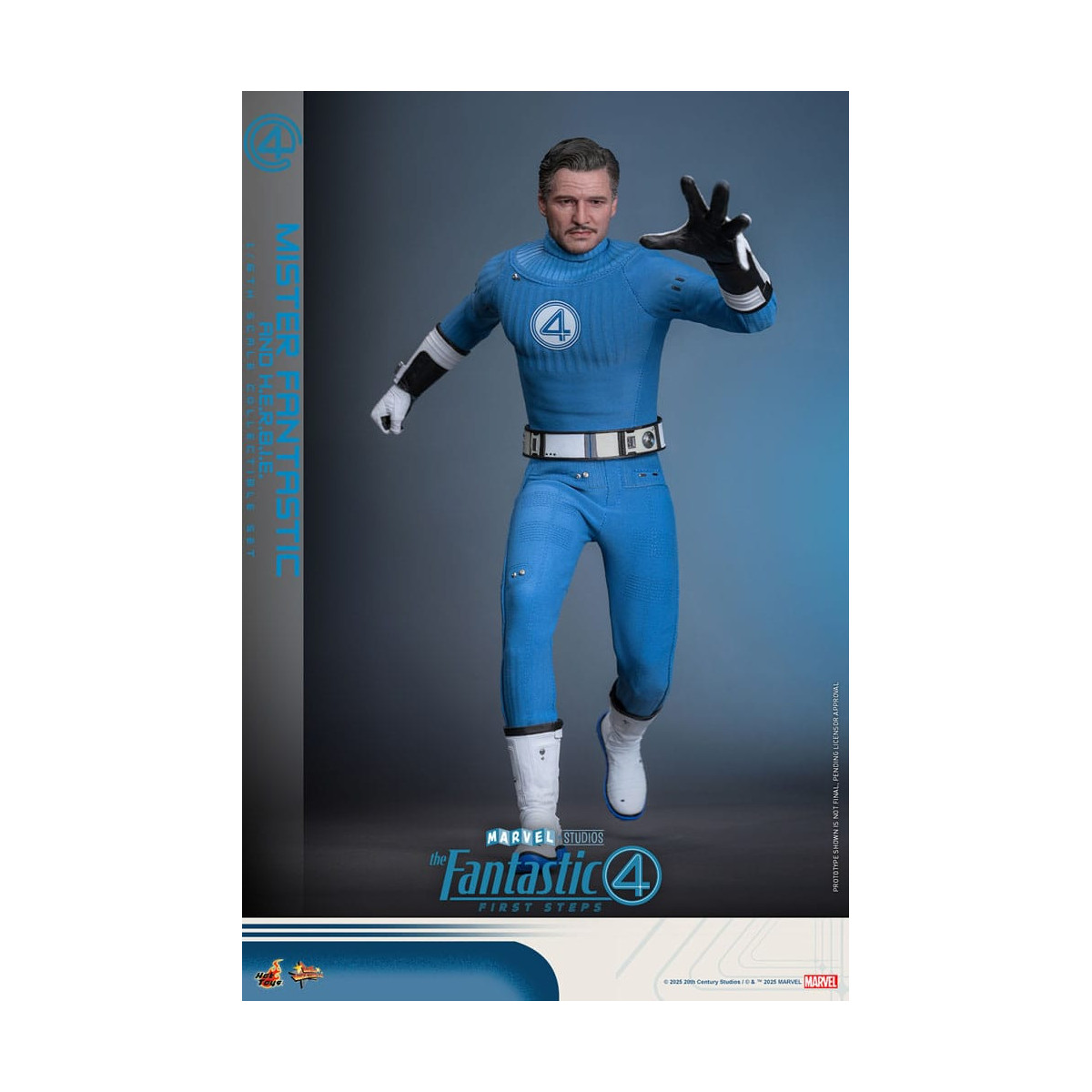 Hot Toys Marvel - Fantastic Four: Erste Schritte - Mister Fantastic MMS 1/6 - Reed Richards