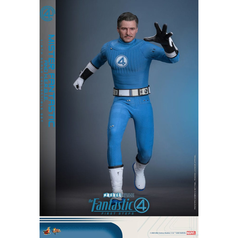 Hot Toys Marvel - Fantastic Four: Erste Schritte - Mister Fantastic MMS 1/6 - Reed Richards