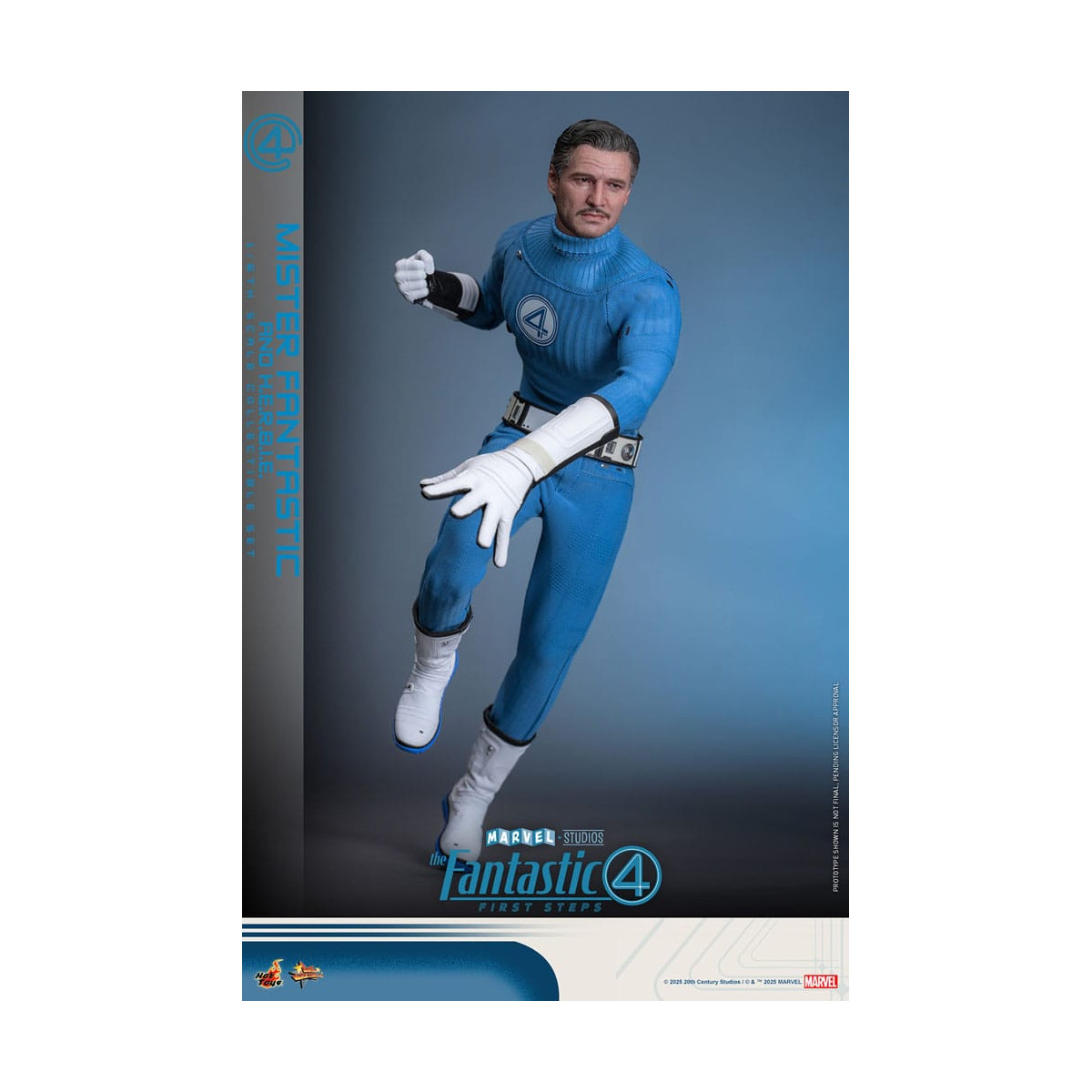 Hot Toys Marvel - Fantastic Four: Erste Schritte - Mister Fantastic MMS 1/6 - Reed Richards