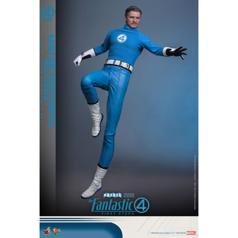 Hot Toys Marvel - Fantastic Four: Erste Schritte - Mister Fantastic MMS 1/6 - Reed Richards