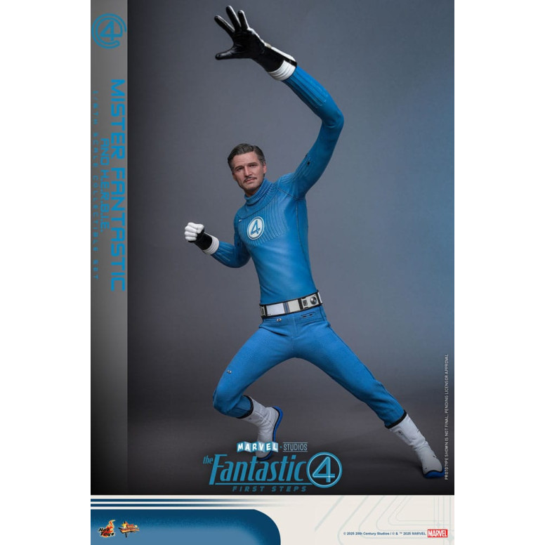 Hot Toys Marvel - Fantastic Four: Erste Schritte - Mister Fantastic MMS 1/6 - Reed Richards