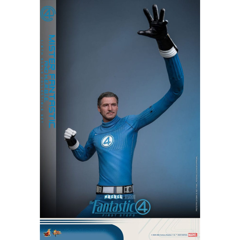 Hot Toys Marvel - Fantastic Four: Erste Schritte - Mister Fantastic MMS 1/6 - Reed Richards
