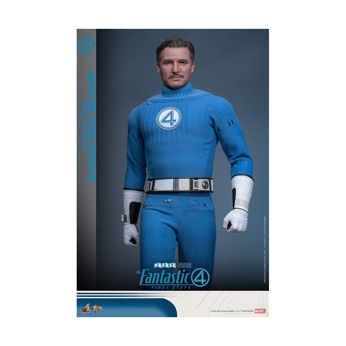 Hot Toys Marvel - Fantastic Four: Erste Schritte - Mister Fantastic MMS 1/6 - Reed Richards