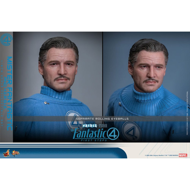 Hot Toys Marvel - Fantastic Four: Erste Schritte - Mister Fantastic MMS 1/6 - Reed Richards