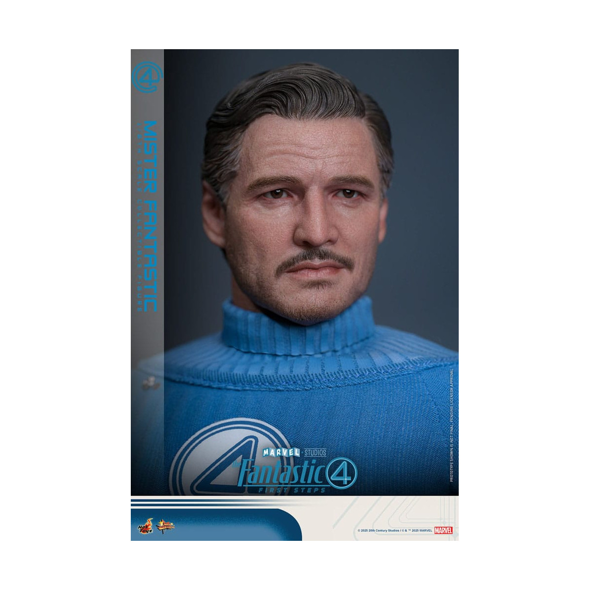 Hot Toys Marvel - Fantastic Four: Erste Schritte - Mister Fantastic MMS 1/6 - Reed Richards