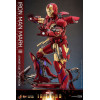 Hot Toys Marvel - Iron Man Mark III (Armor Suit Up Version) Die Cast MMS 1/6