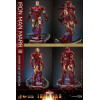 Hot Toys Marvel - Iron Man Mark III (Armor Suit Up Version) Die Cast MMS 1/6